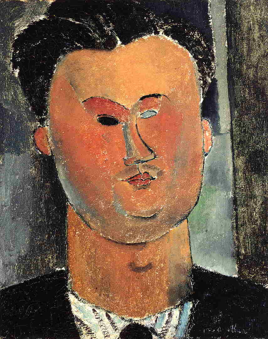 Pierre Reverdy - Amedeo Modigliani Paintings